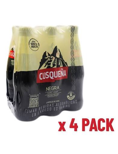 CERVEZA CUSQUENA MALTA  X 24 BOT.X330 ML.