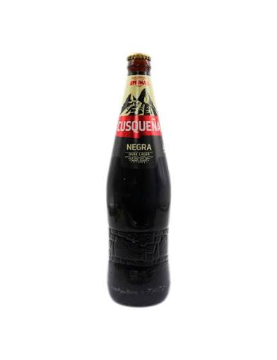 CERVEZA CUSQUENA MALTA * 620 ML.
