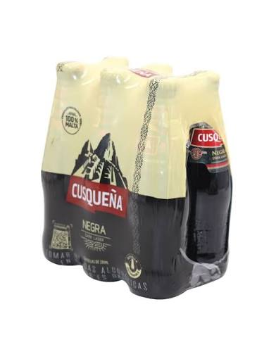 CERVEZA CUSQUENA MALTA x 6 x 310 cc