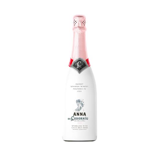 CHAMPAGNE ANNA CODORNIU BRUT ROSE x 750 cc