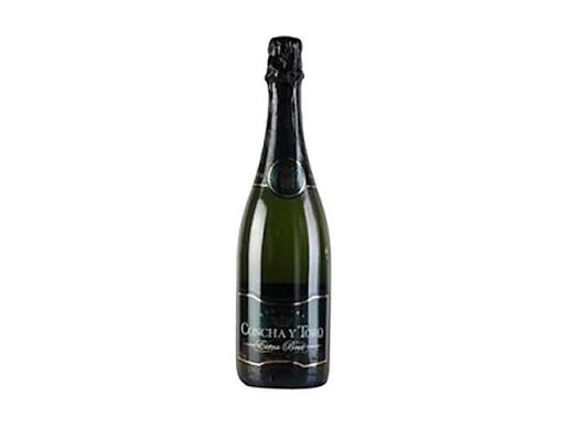 CHAMPAGNE BRUT CONCHA Y TORO * 750 CC.