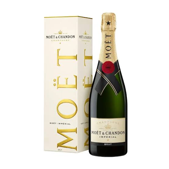 CHAMPAGNE MOET y CHANDON BRUT IMPERIAL * 750 CC.