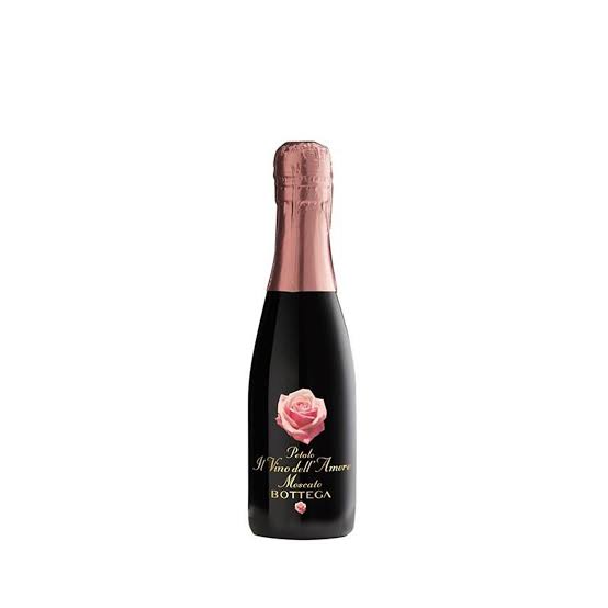 CHAMPAGNE PETALO IL VINO DEL AMORE x 200 ml