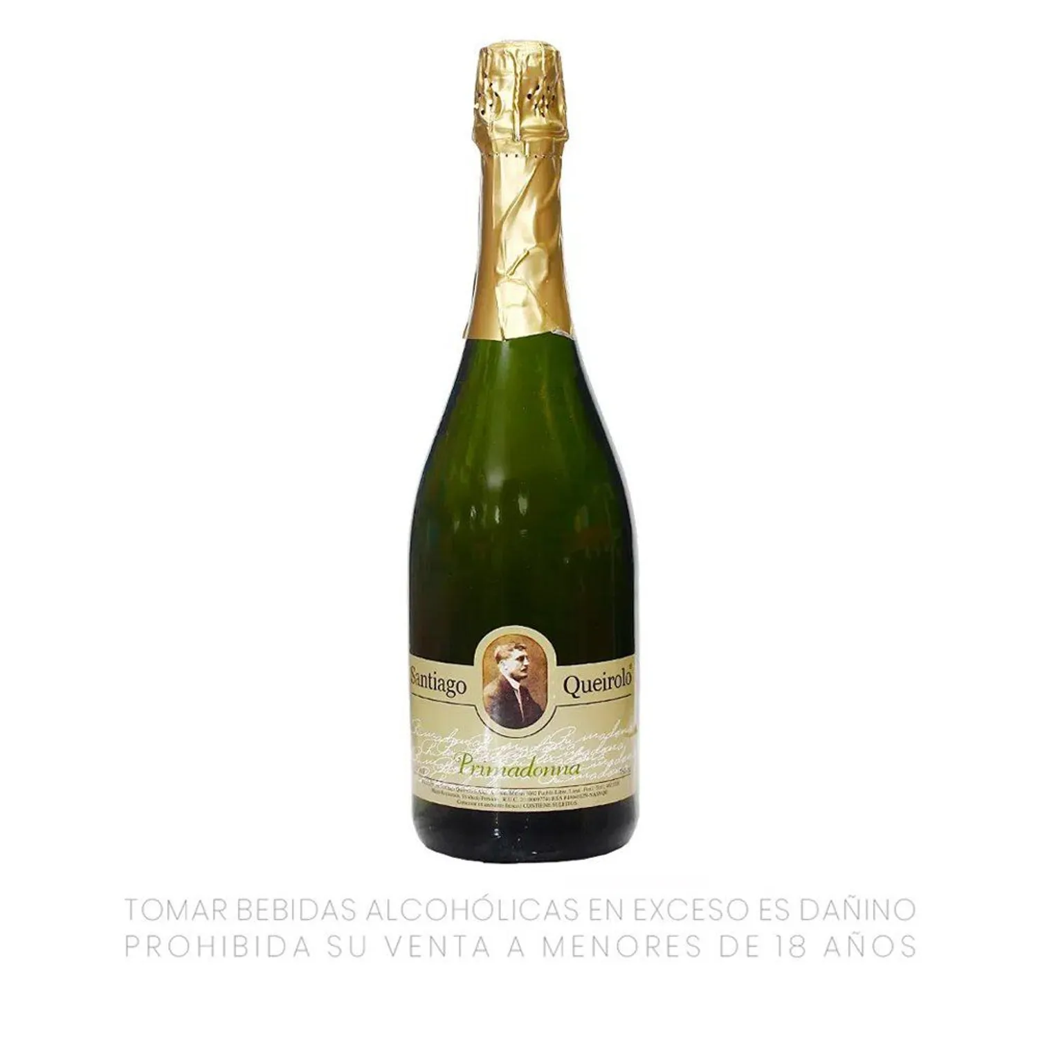 CHAMPAGNE PRIMADONA X 750 C.C.