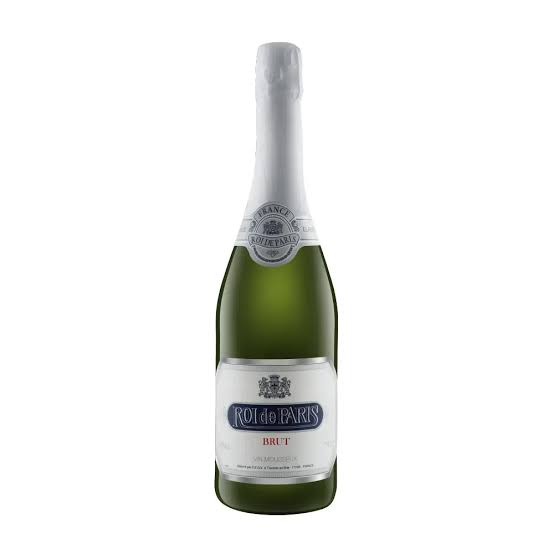 CHAMPAGNE ROI DE PARIS BRUT x 750 cc