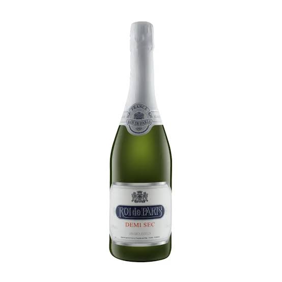 CHAMPAGNE ROI DE PARIS DEMI SEC X 750 C.C.