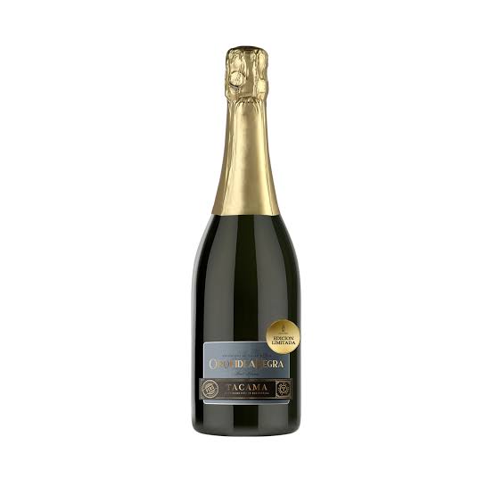 CHAMPAGNE TACAMA ORQUIDEA NEGRA x 750 ml.