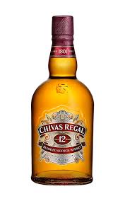 CHIVAS REGAL 12 ANOS  x 750 cc.