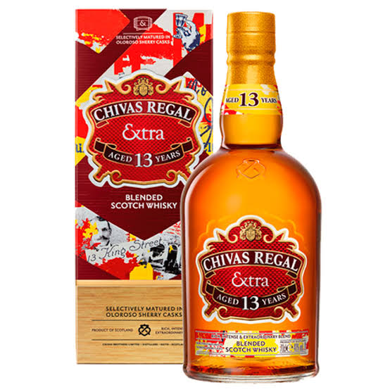 CHIVAS REGAL 13 ANOS EXTRA X750ML