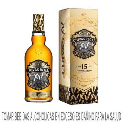 CHIVAS REGAL 15 ANOS C/Ex 750 cc