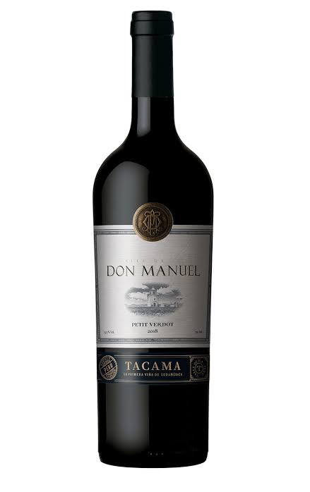 DON MANUEL TACAMA PETIT VERDOT x 750cc