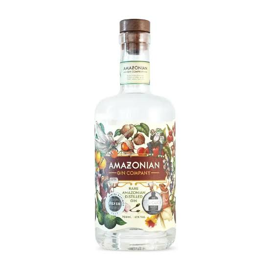 GIN AMAZONIAN x 750 cc