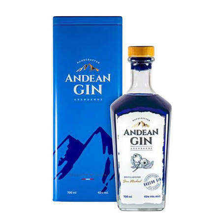 GIN ANDEAN ARANDANOS x 700 ml