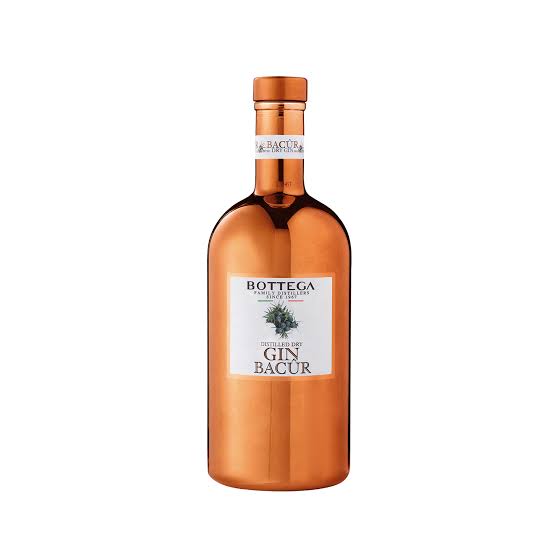 GIN BACUR X 500ML.
