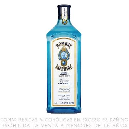 GIN BOMBAY SAPPHIRE LONDON DRY x 1.75 lt.
