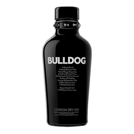 GIN BULLDOG LONDON DRY x 750 cc.