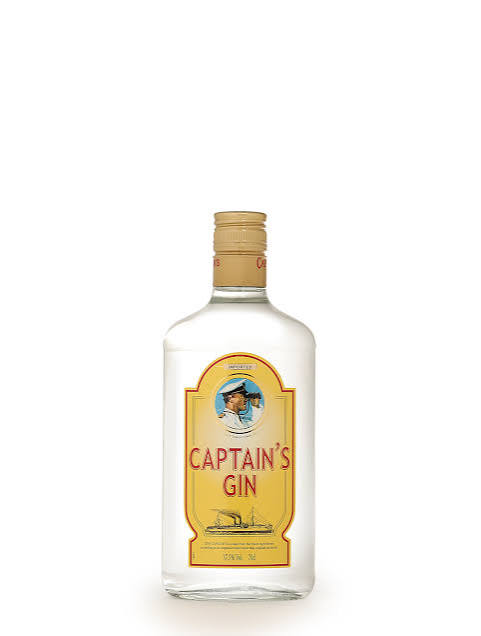 GIN CAPTAIN'S X 1 LT.