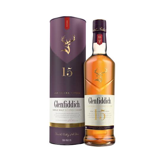 GLENFIDDICH 15 ANOS SCOCHT WHISKY x 750 cc