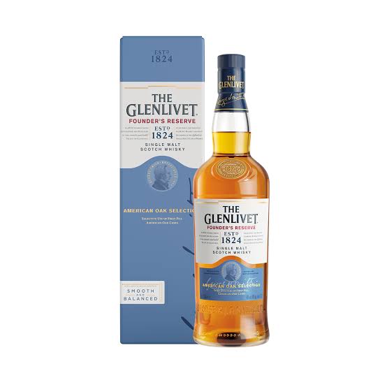 GLENLIVET FOUNDERS x 750 cc