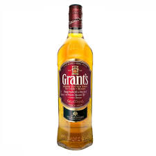 GRANTS STD.WHISKY EST.* 750 ML.