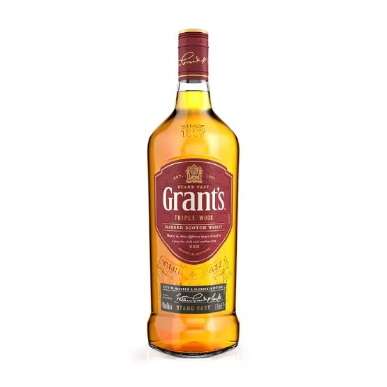 GRANTS WHISKY 1 lit