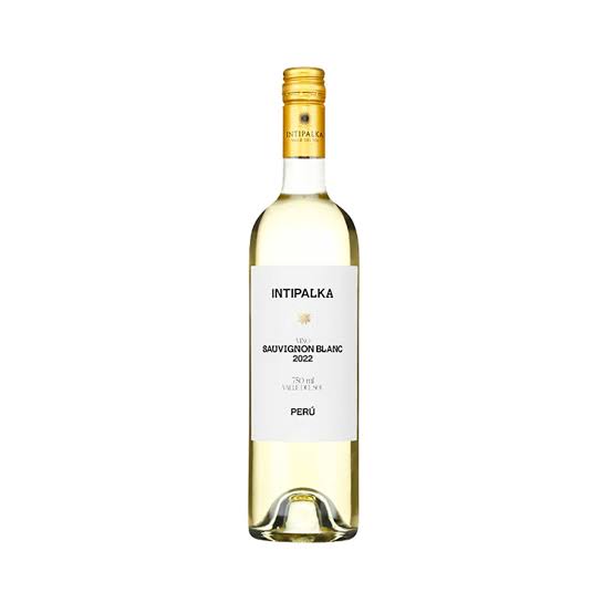 INTIPALKA SAUVIGNON BLANCO VARIETAL X 750 C.C.