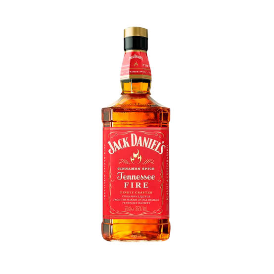 JACK DANIELS FIRE x 750 cc