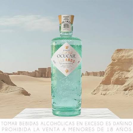 PISCO 100 AN0S OCUCAJE X700 C.C.