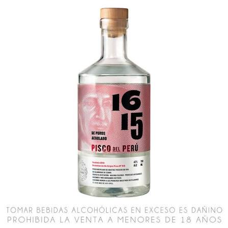 PISCO 1615 ALBILLA x 750 cc
