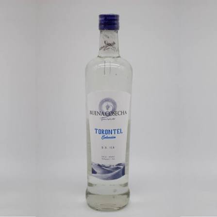 PISCO BUENA COSECHA PURO TORONTEL X 750ML.