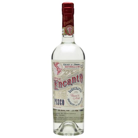 PISCO CAMPO DEL ENCANTO ESPIRITU DEL PACIFICO x 750cc