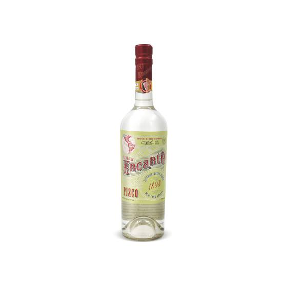 PISCO CAMPO DEL ENCANTO MOSTO VERDE ITALIA x 750cc