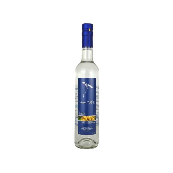 PISCO CHOLO MATIAS ACHOLADO X 500C.C.