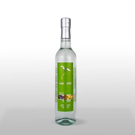 PISCO CHOLO MATIAS MOSTO VERDE ACHOLADO X 500C.C.