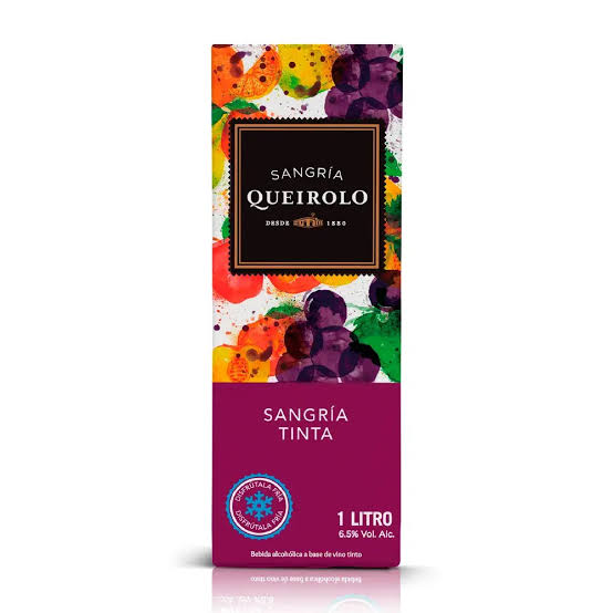 SANGRIA QUEIROLO x 1 lt.