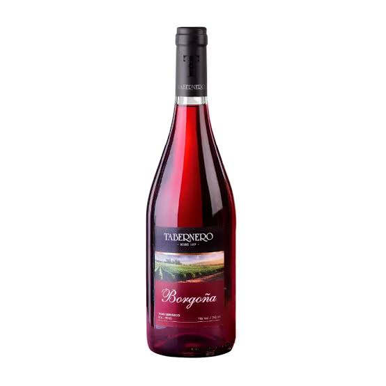 TABERNERO BORGONA X 750ML.