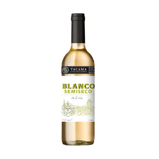 TACAMA BLANCO SEMI SECO X 750 CC