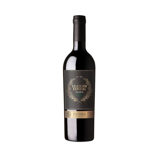 TACAMA SELECCION ESPECIAL PETIT VERDOT x 750 c.c.