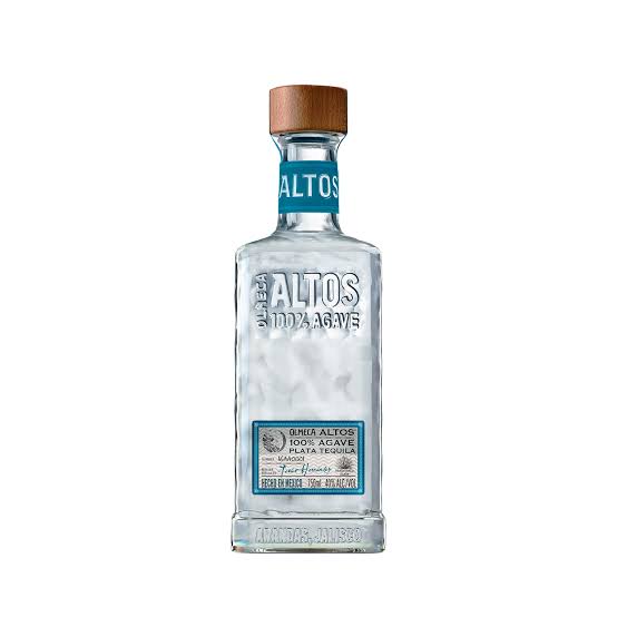 TEQUILA ALTOS PLATA  x 700 cc