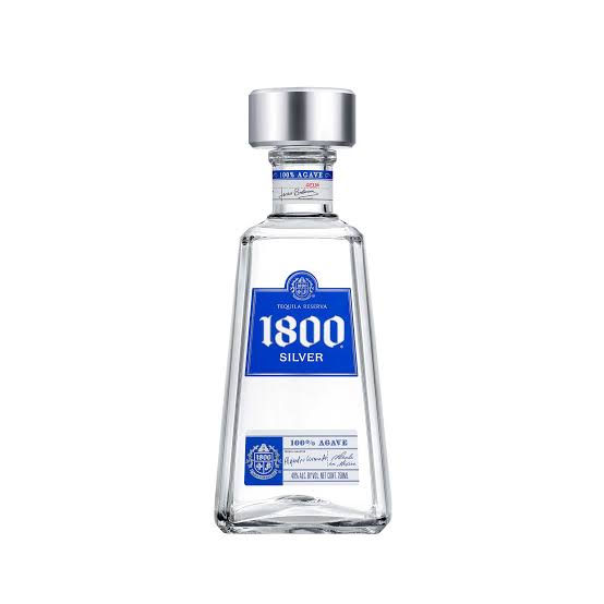 TEQUILA CUERVO 1800 SILVER x 750 cc