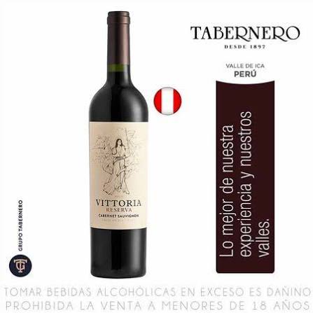 VITTORIA RESERVA CABERNET SAUVIGNON x 750cc