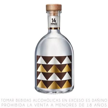 VODKA 14 INCAS X 750 C.C.