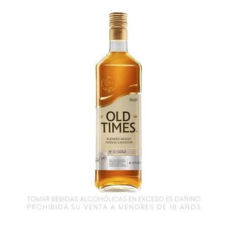 WHISKY OLD TIMES GOLD X 750 C.C.