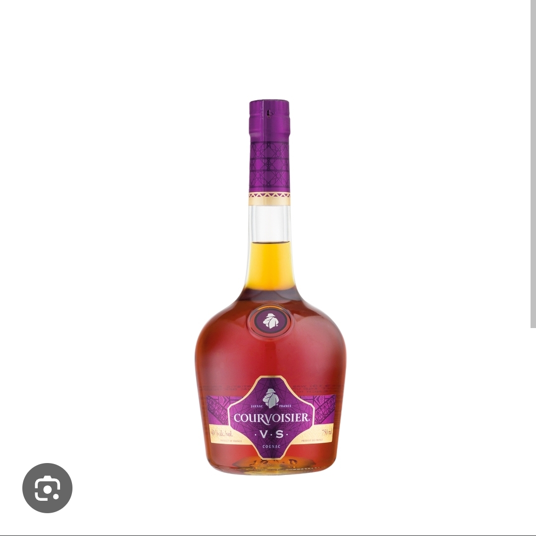 Courvoisier vs x750ml
