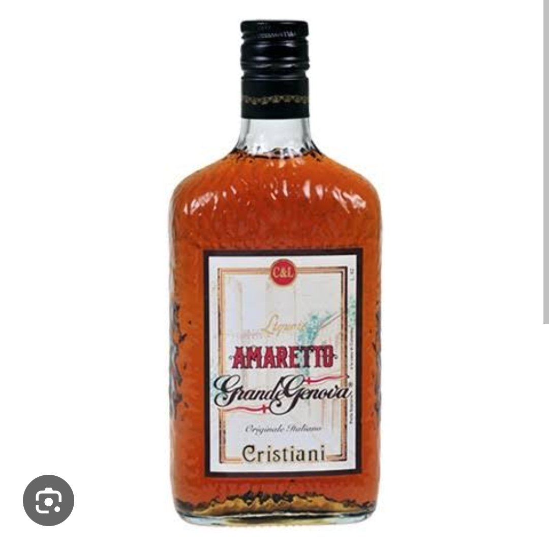 Amaretto cristiani x750ml