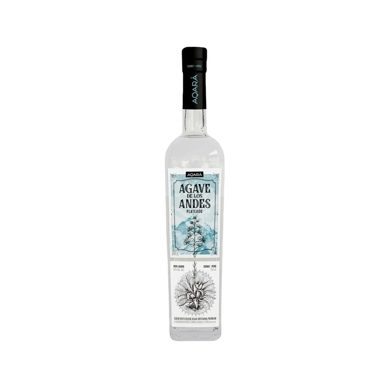 AQARA Agave de los Andes Plateado 750ml
